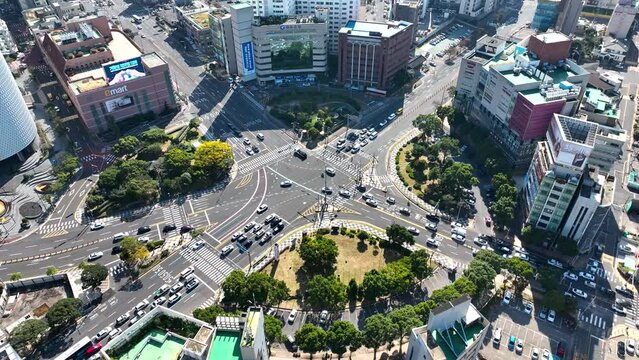 제주도 노형오거리