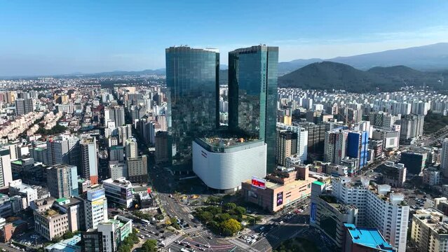 제주도 노형오거리