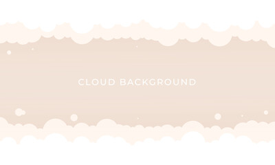 Cloud background