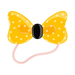 bowtie decoration icon