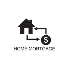 home mortgage icon , business icon