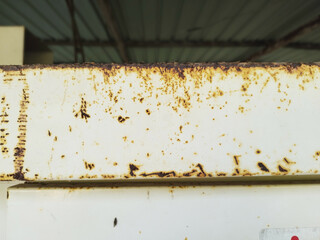 Rust of metals. Corrosive Rust on old iron white. Rust of metals. Corrosive Rust on old iron.