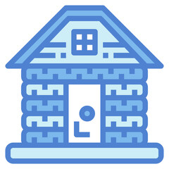 cabin two tone icon style