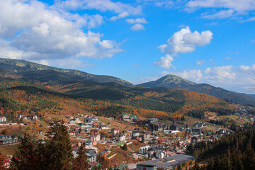 village in the mountains