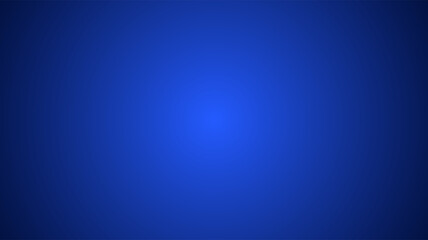 Abstract blue gradient background