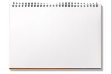 空白のリングノート