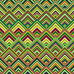 Herringbone aztec pattern. Seamless quilting design background. Vector image