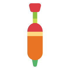 float flat icon style