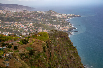 Funchal capital city on Madeira island	