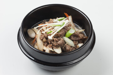 Bulgogi, beef, meal, meat, broth, food, food ingredients, vegetables, Korean food, soy sauce,...