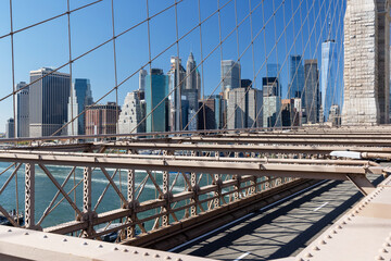 Obraz premium New York City skyline