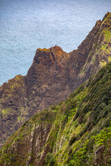 Vereda do Larano hiking trail, Madeira	