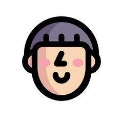 Lady female young girl cute female