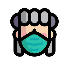 Lady female young girl cute female