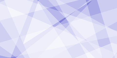 Abstract blue on light blue background modern design. Modern design with white transparent material in triangle diamond and squares shapes in random geometric pattern .Vector design .	