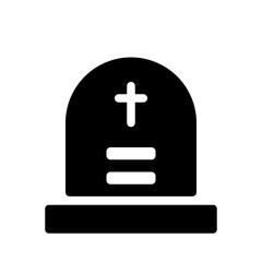 Christian coffin tomb die dead cross