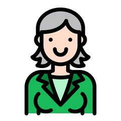 Lady female young moslem girl cute female