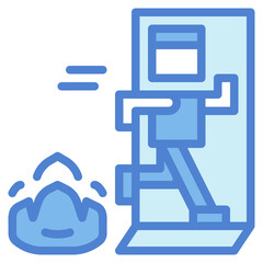 Obraz premium emergency two tone icon style