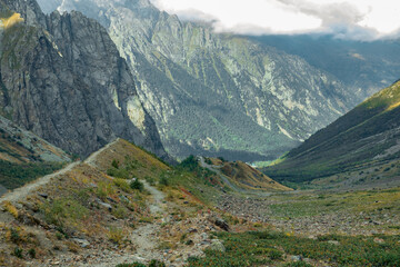 mountains in the Republic of North Ossetia-Alania