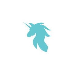 unicorn icon illustration vector