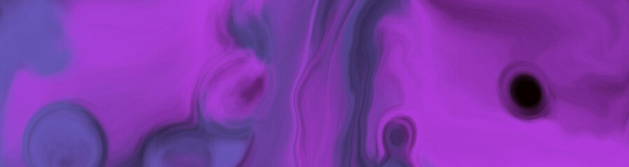 Elegant banner template design with color paint.