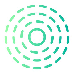 influence gradient icon