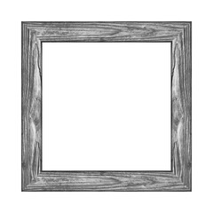 wooden frame or picture frame separately on a transparent background. png