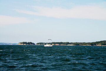 日本の美しい海岸線