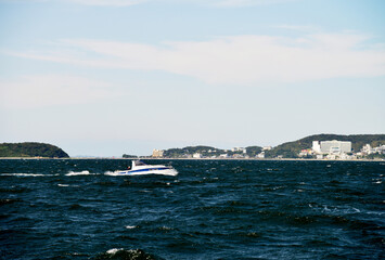 Obraz premium 日本の美しい海岸線