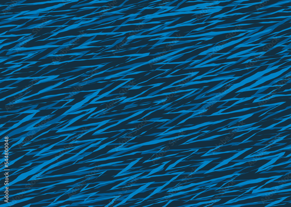 Poster abstract background with seamless rough lines pattern