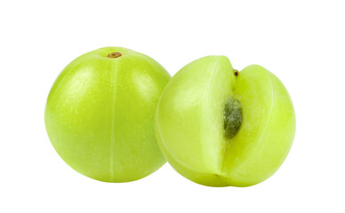 Indian gooseberries on transparent png