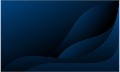 Blue abstract wave background for poster, flayer, banner, card etc