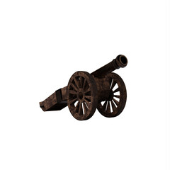Cannon isolated