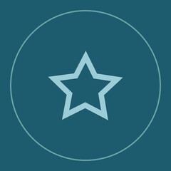 Obraz premium Add Favorite icon for web user interface design