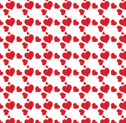 love hearts pattern, Valentines day pattern
