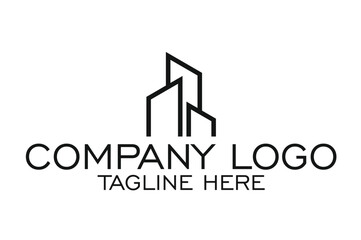 estate building company logo