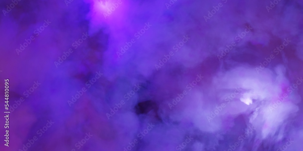 Poster abstract multicolor background with smoke on 3d rendering