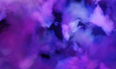 abstract smoke background on 3d rendering.3d abstract background