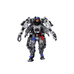 Fototapeta premium Futuristic Heavy Space Engineer