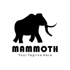 mammoth vector logo