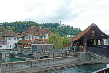 Fototapeta na wymiar Luzern, Switzerland