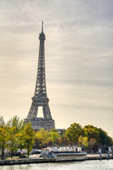 Fototapeta na wymiar Paris landmarks in autumn, HDR Image