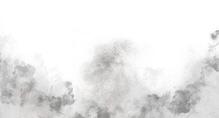 Misty white fog effect texture overlays for text or space © irham