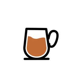 glasses web icons