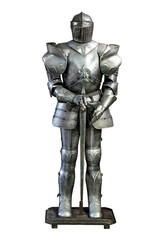 Set of medieval knight armor