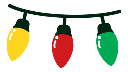 Christmas lights string