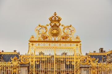 Versailles Palace and Gardens, France
