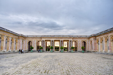 Versailles Palace and Gardens, France