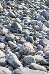 Round beach rocks 