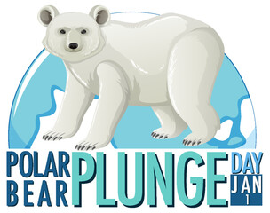  Polar Bear Plunge Day January icon